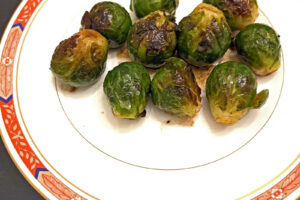 Braised Brussels Sprouts
