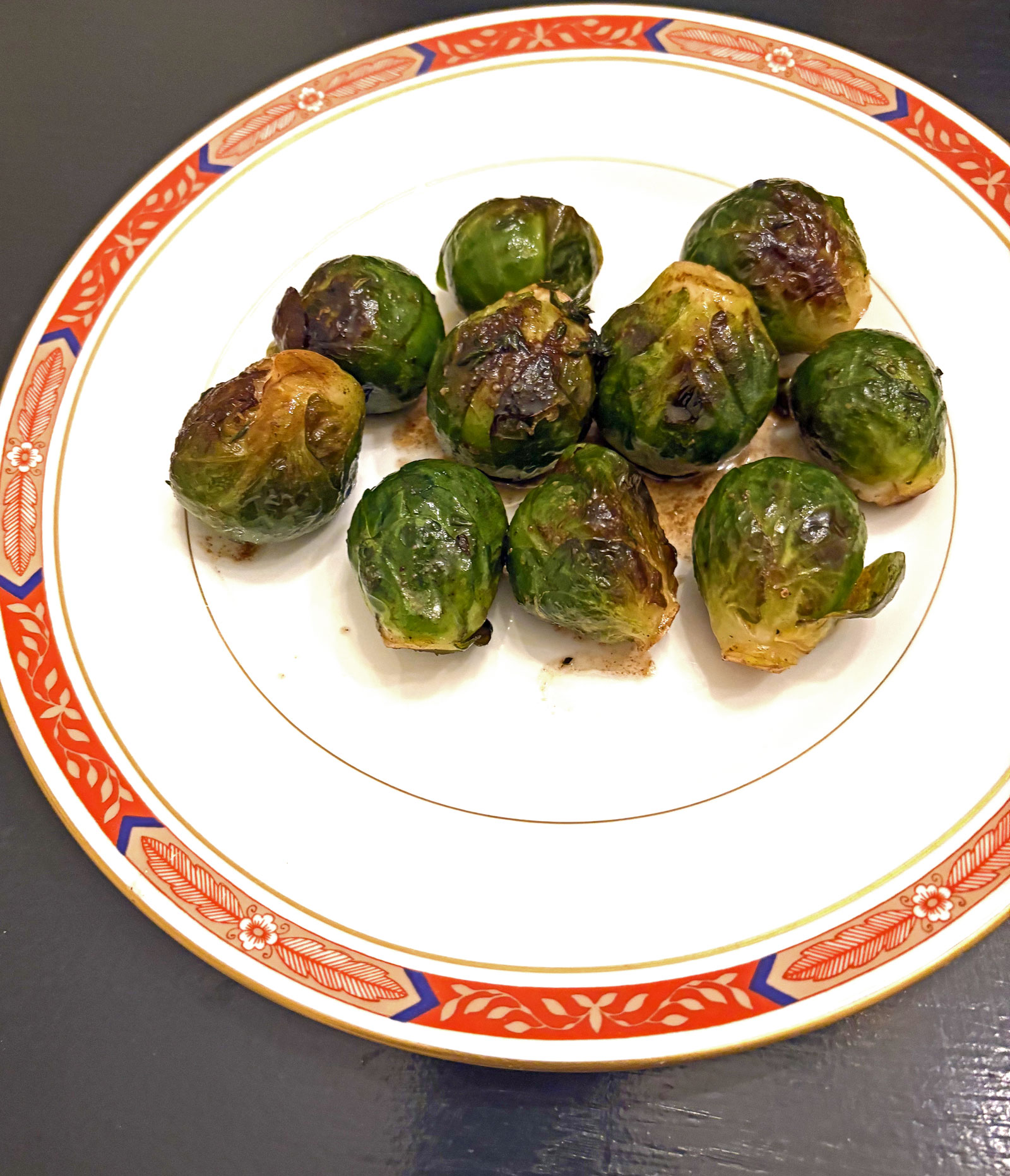 Braised Brussels Sprouts