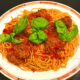 Spaghetti and Meatballs