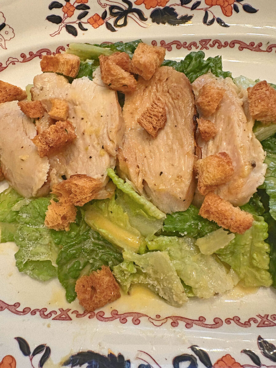 Chicken Caesar Salad