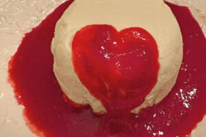 White Chocolate Coeur à la Crème