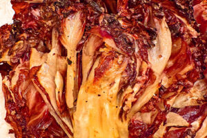 Broiled Radicchio
