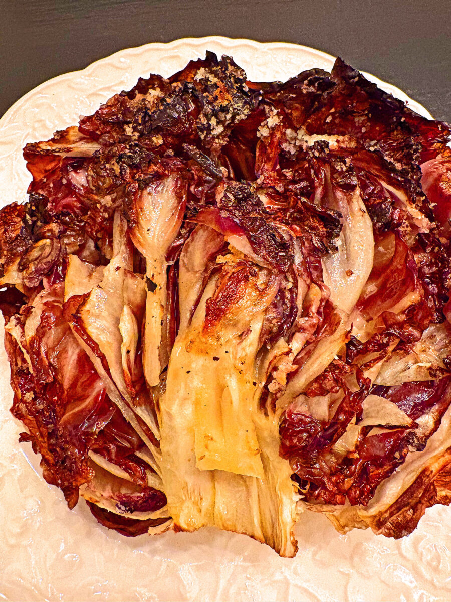 Broiled Radicchio