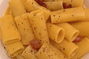 Rigatoni alla Carbonara