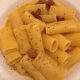 Rigatoni alla Carbonara