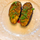 Broiled Baby Eggplant
