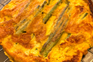 Asparagus Frittata