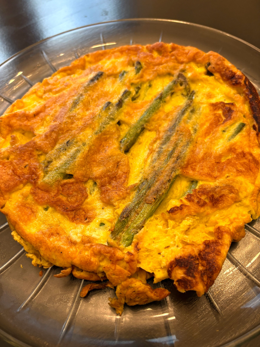 Asparagus Frittata