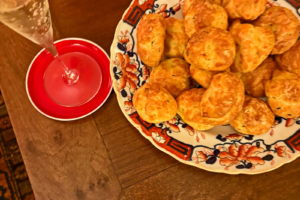 Herbed Gougères