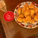 Herbed Gougères