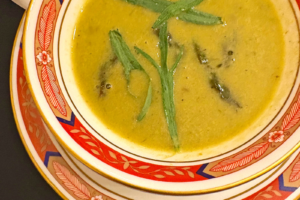 Asparagus Soup With Tarragon