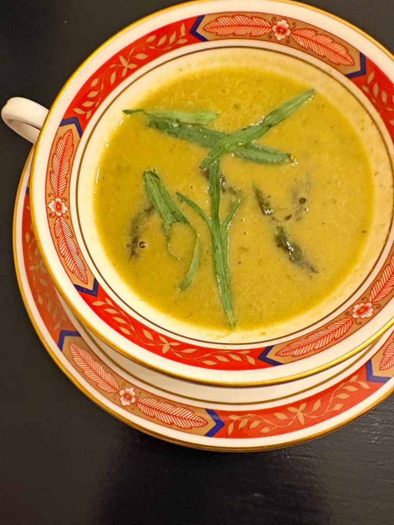 Asparagus Soup With Tarragon