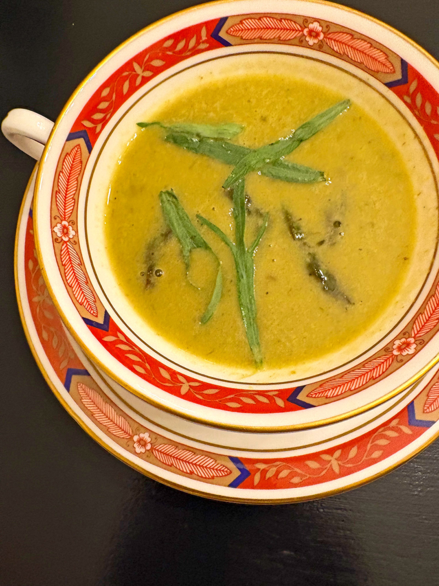 Asparagus Soup With Tarragon