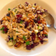 Orzo, Cranberry, Walnut Salad