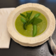 Sugar-Snap Pea Soup With Mint