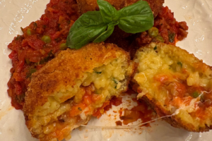 Arancini (Sicilian Rice Balls)