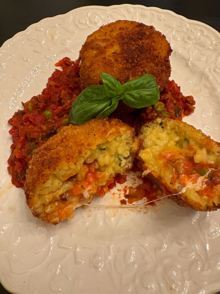 Arancini (Sicilian Rice Balls)