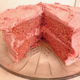 Buttermilk Strawberry Cake