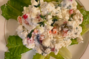Cottage Cheese Salad