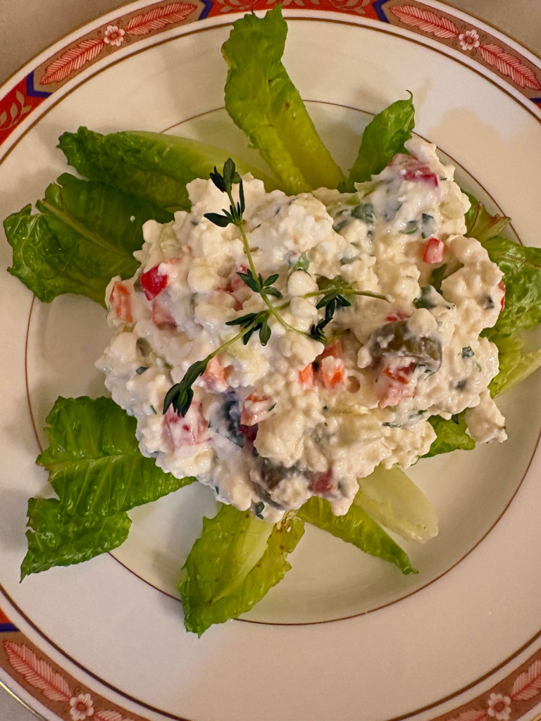 Cottage Cheese Salad