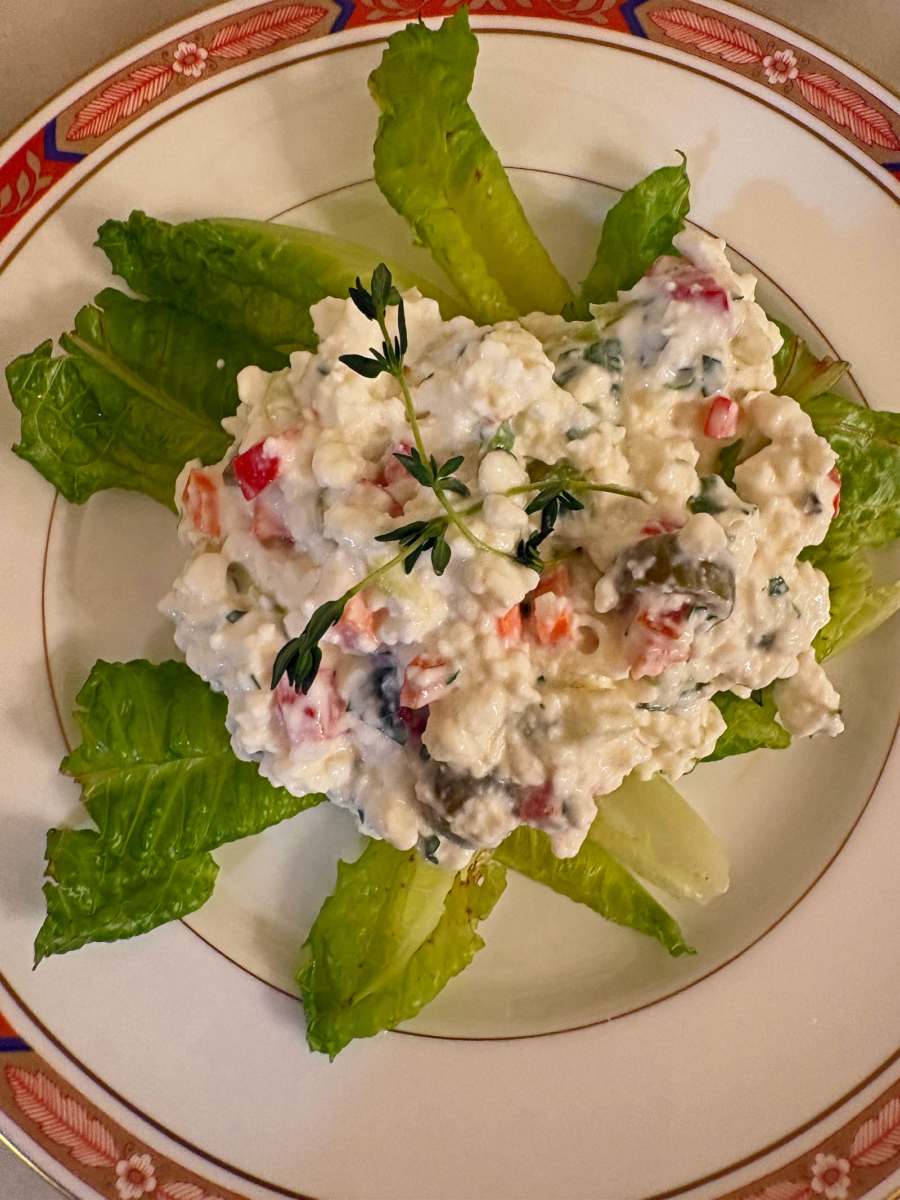 Cottage Cheese Salad