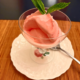 Pink Grapefruit Sherbet