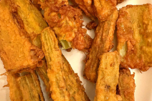 Cardoon Fritters