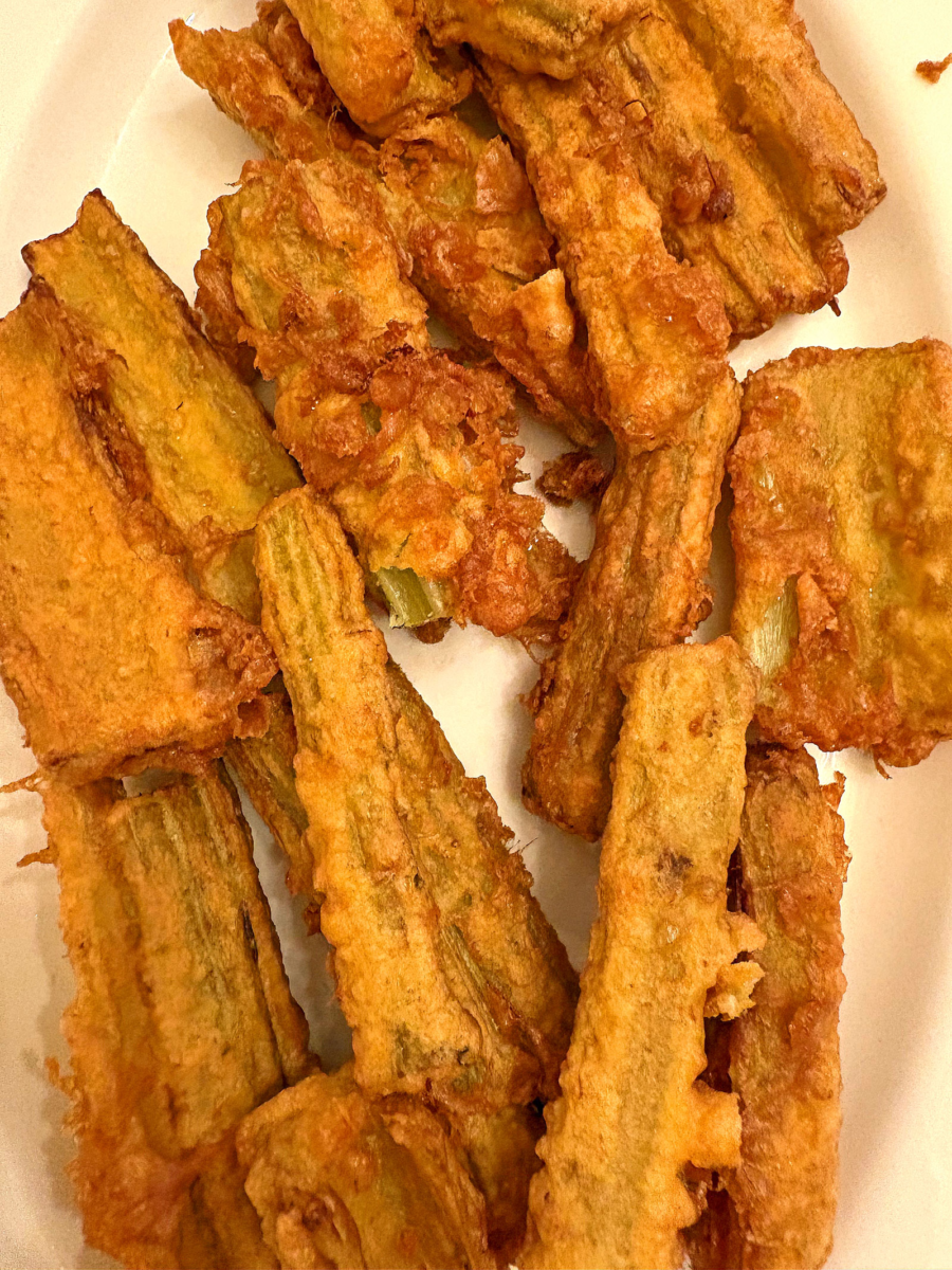 Cardoon Fritters