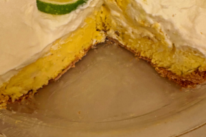 Frozen Lime Pie