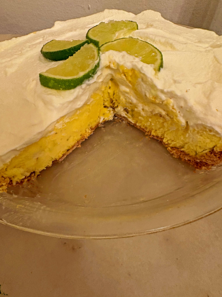Frozen Lime Pie