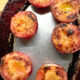 Grilled Peaches With Fontina