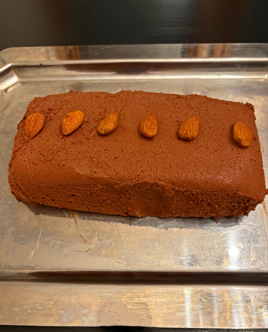 Chocolate-Almond Semifreddo