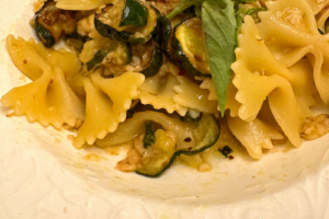 Farfalle Nerano