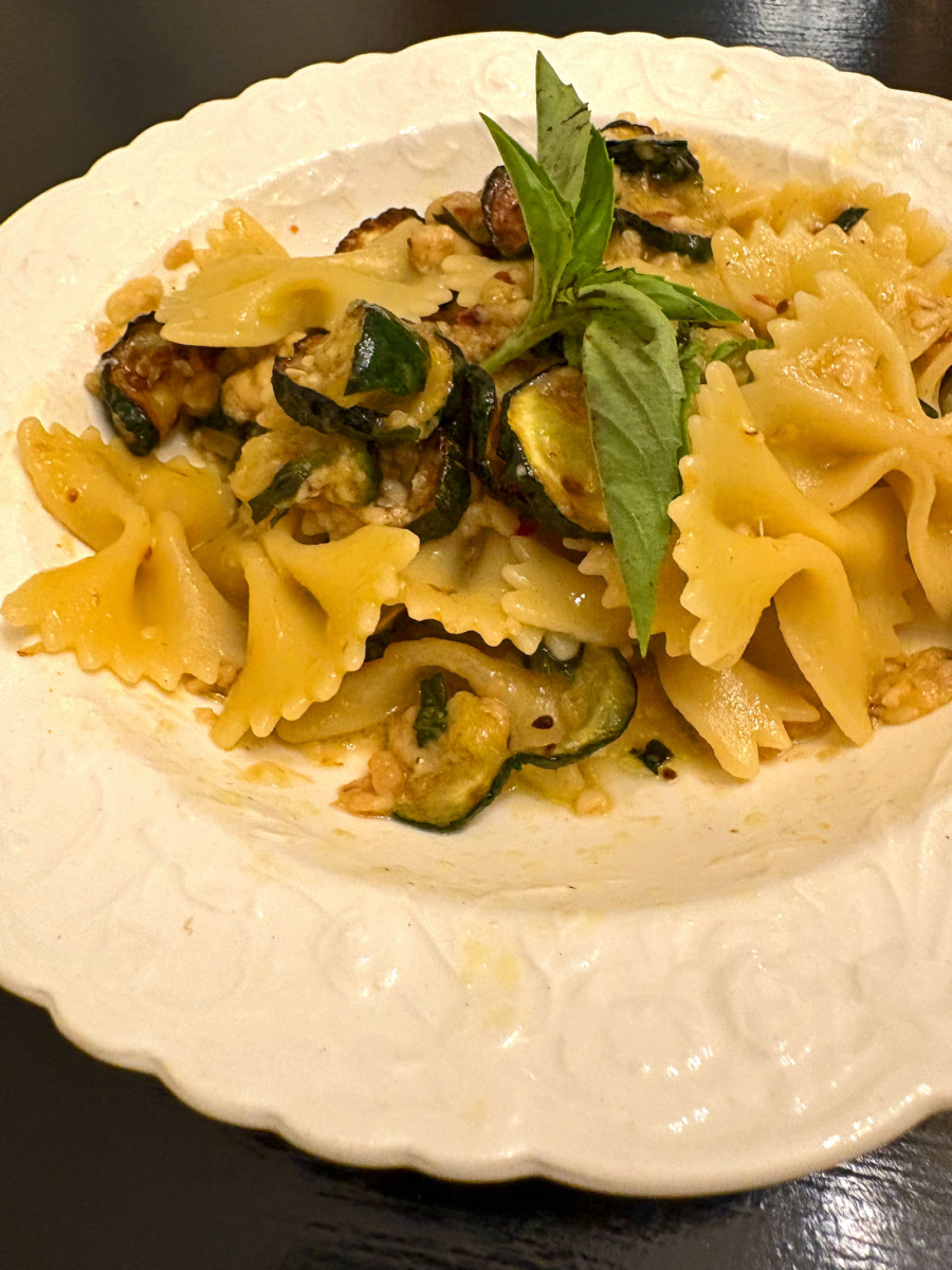 Farfalle Nerano