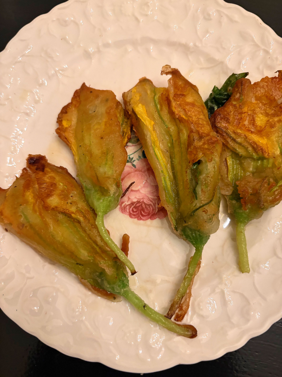 Stuffed Zucchini Blossoms