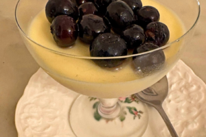 Limoncello Panna Cotta