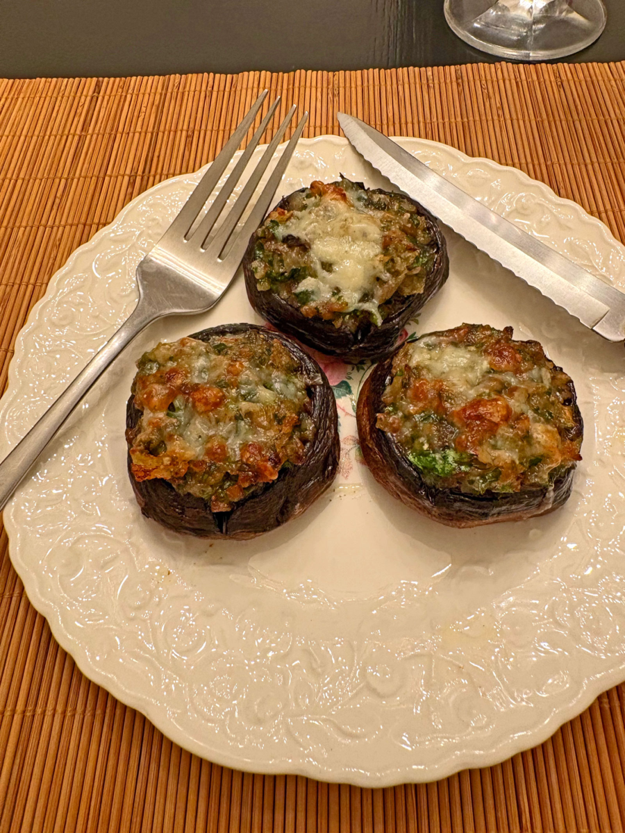 Stuffed Mushrooms
